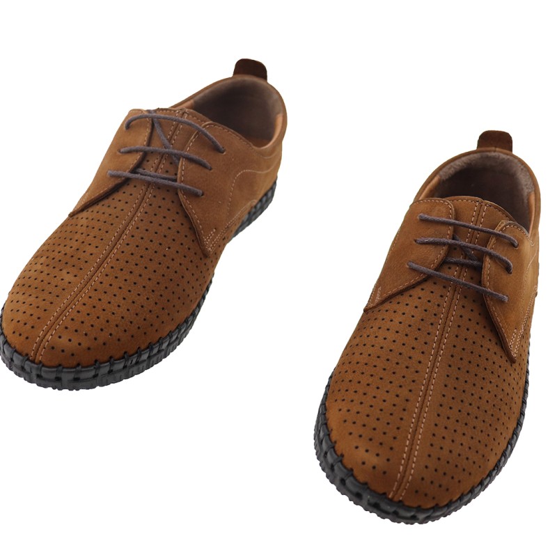 TNK Shoes Ανδρικά Δερμάτινα Casual Παπούτσια TNK Shoes Ανδρικά Δερμάτινα Casual Παπούτσια