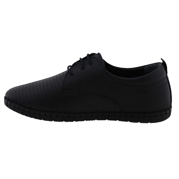 TKN Shoes Ανδρικά Δερμάτινα Casual Παπούτσια