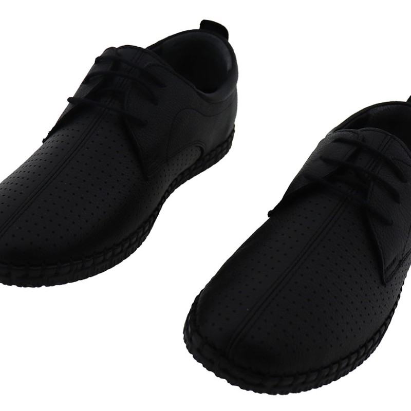 TKN Shoes Ανδρικά Δερμάτινα Casual Παπούτσια