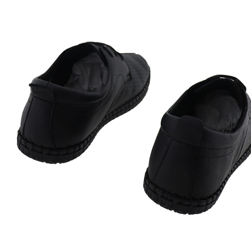 TKN Shoes Ανδρικά Δερμάτινα Casual Παπούτσια