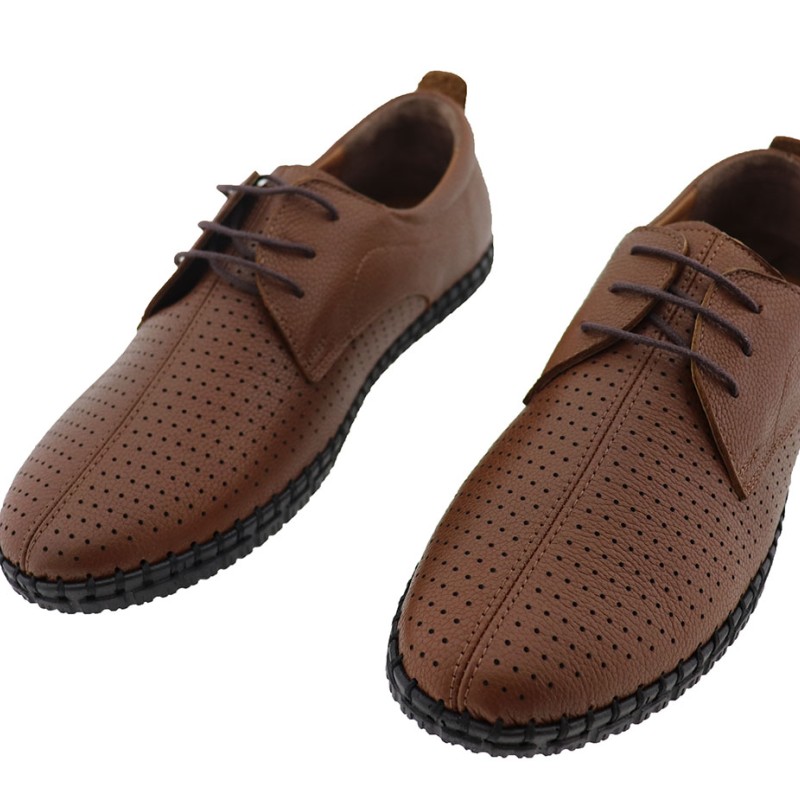 TKN Shoes Ανδρικά Δερμάτινα Casual Παπούτσια