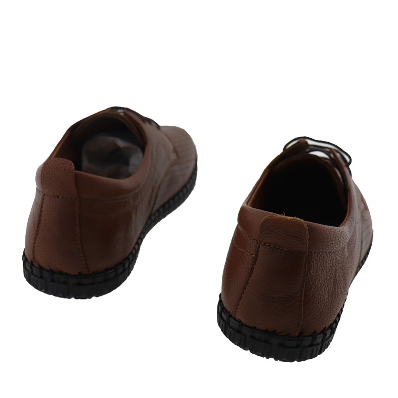 TKN Shoes Ανδρικά Δερμάτινα Casual Παπούτσια