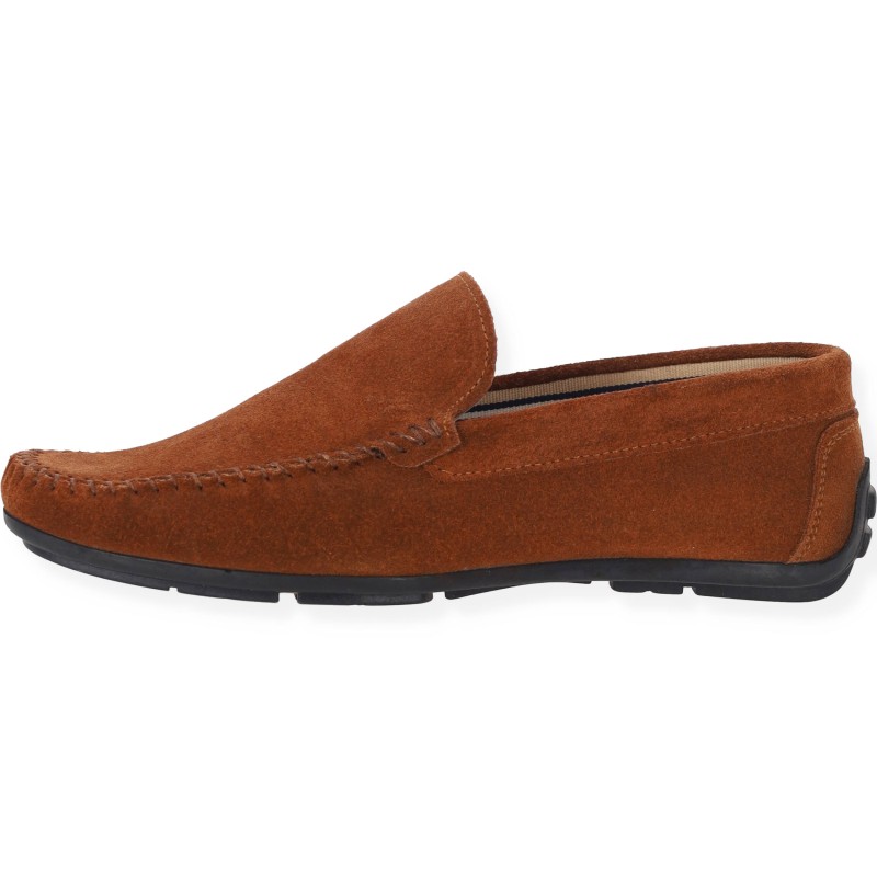 TKN Shoes Ανδρικά Suede Μοκασίνια