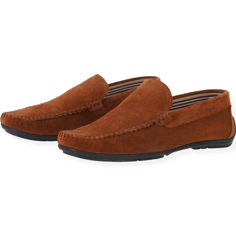 TKN Shoes Ανδρικά Suede Μοκασίνια