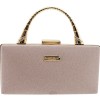 Bag to Bag Γυναικείο Βραδυνό Τσαντάκι Clutch με Χερούλι