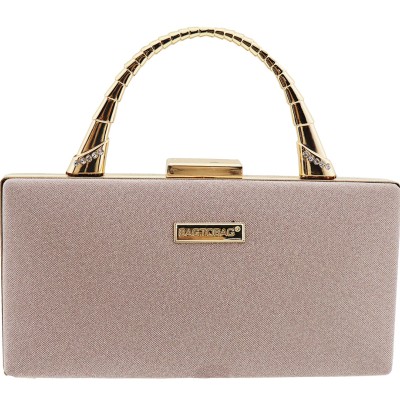 Bag to Bag Γυναικείο Βραδυνό Τσαντάκι Clutch με Χερούλι