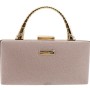 Bag to Bag Γυναικείο Βραδυνό Τσαντάκι Clutch με Χερούλι