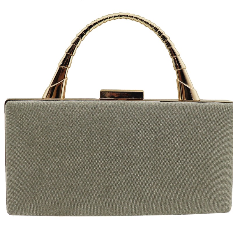 Bag to Bag Γυναικείο Βραδυνό Τσαντάκι Clutch με Χερούλι