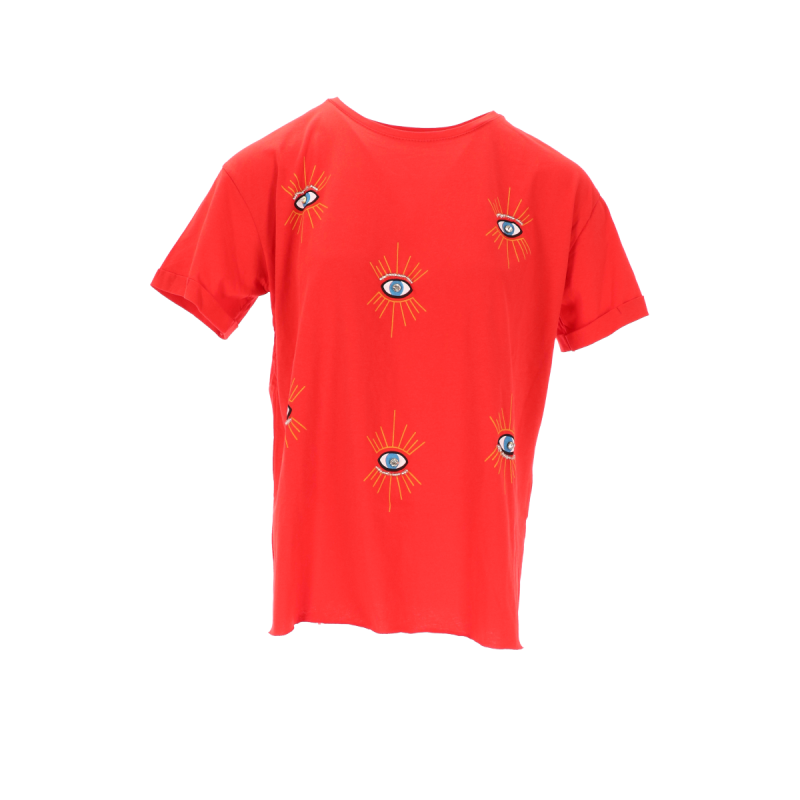 HAIFA Γυναικείο T-Shirt Με Σχέδιο