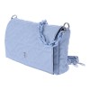 Bag To Bag Τσάντα ώμου καπιτονέ/Χιαστί Με Λουράκι