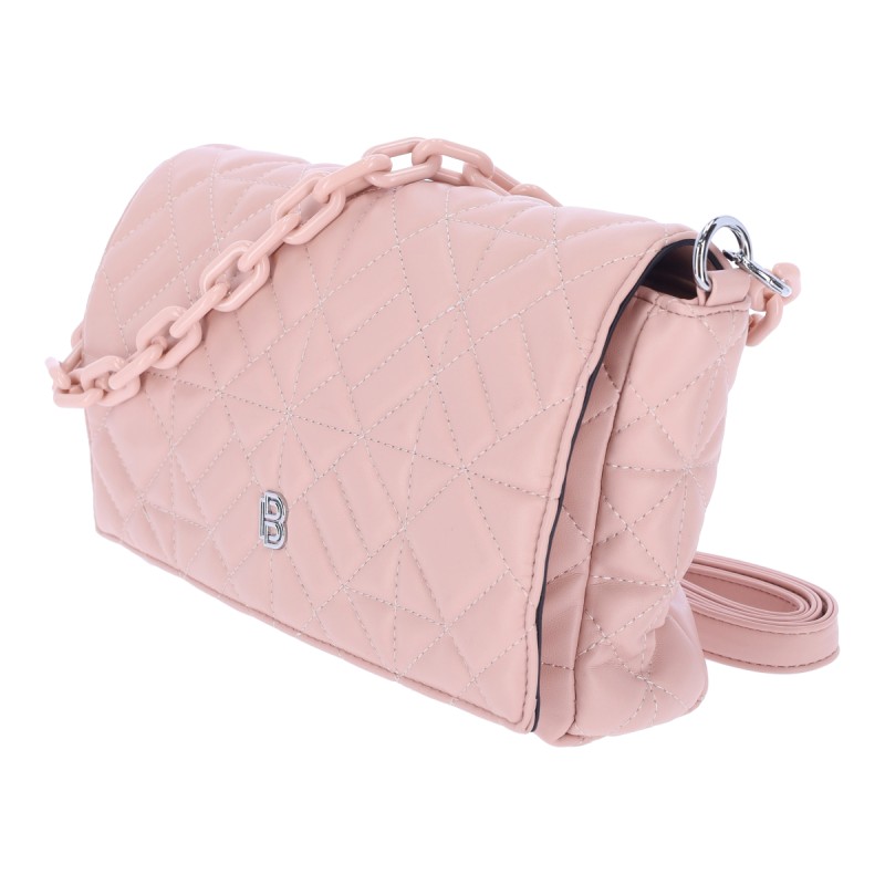 Bag To Bag Τσάντα ώμου καπιτονέ/Χιαστί Με Λουράκι