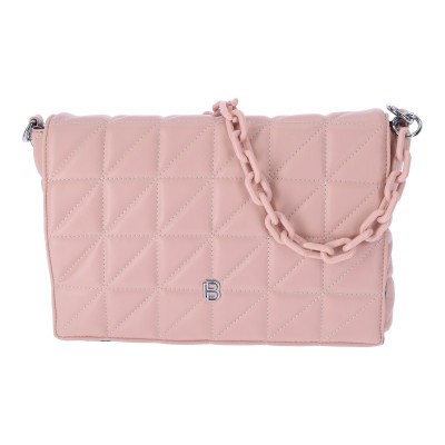 Bag to Bag Γυναικεία Τσάντα 'Ωμου  Καπιτονέ Χιαστί Λουράκι