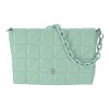 Bag to Bag Γυναικεία Τσάντα 'Ωμου  Καπιτονέ Χιαστί Λουράκι