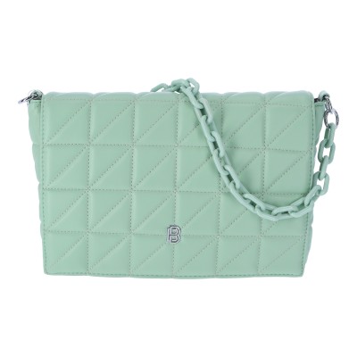 Bag to Bag Γυναικεία Τσάντα 'Ωμου  Καπιτονέ Χιαστί Λουράκι