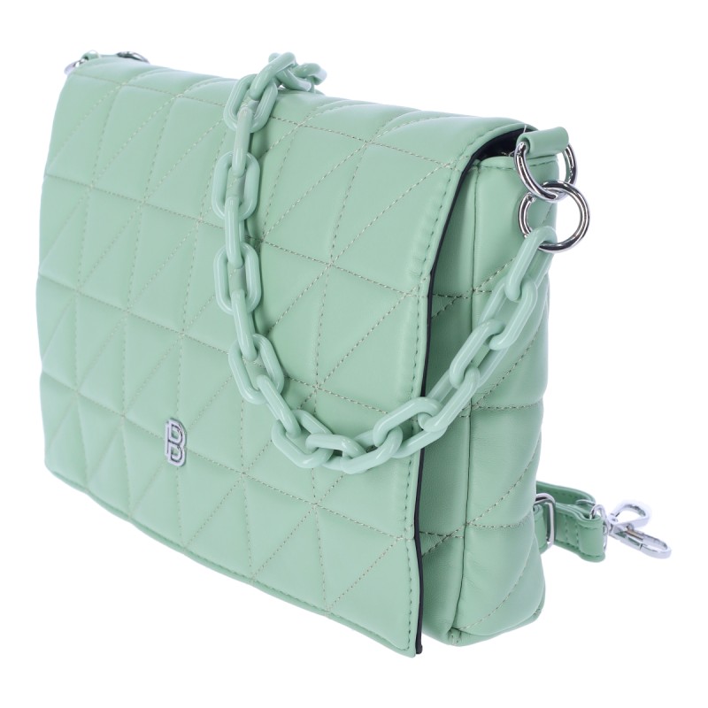 Bag to Bag Γυναικεία Τσάντα 'Ωμου  Καπιτονέ Χιαστί Λουράκι
