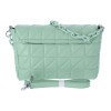 Bag to Bag Γυναικεία Τσάντα 'Ωμου  Καπιτονέ Χιαστί Λουράκι