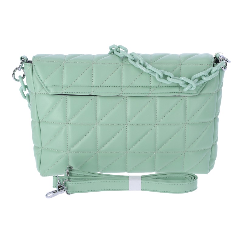 Bag to Bag Γυναικεία Τσάντα 'Ωμου  Καπιτονέ Χιαστί Λουράκι