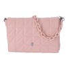 Bag to Bag Γυναικεία Τσάντα 'Ωμου  Καπιτονέ Χιαστί Λουράκι