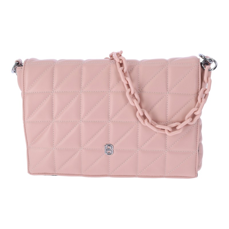 Bag to Bag Γυναικεία Τσάντα 'Ωμου  Καπιτονέ Χιαστί Λουράκι