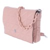 Bag to Bag Γυναικεία Τσάντα 'Ωμου  Καπιτονέ Χιαστί Λουράκι