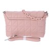 Bag to Bag Γυναικεία Τσάντα 'Ωμου  Καπιτονέ Χιαστί Λουράκι