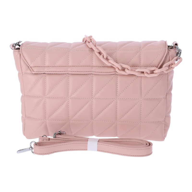 Bag to Bag Γυναικεία Τσάντα 'Ωμου  Καπιτονέ Χιαστί Λουράκι