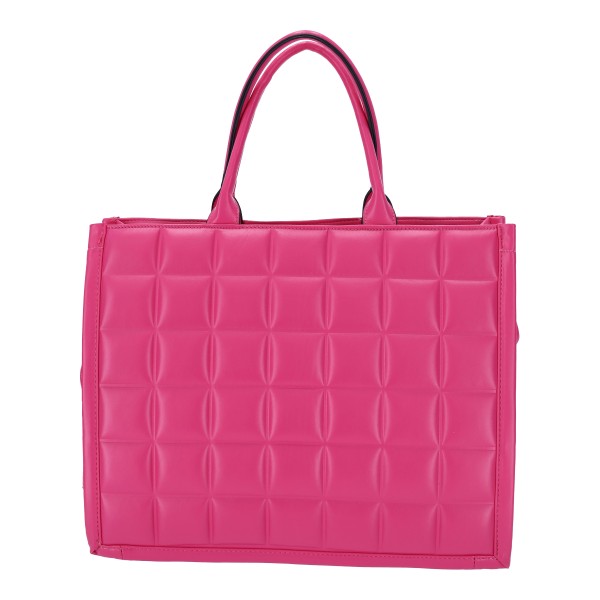 Co & Coo Fashion Γυναικεία Τσάντα Χειρός/Ώμου σε Φούξια χρώμα