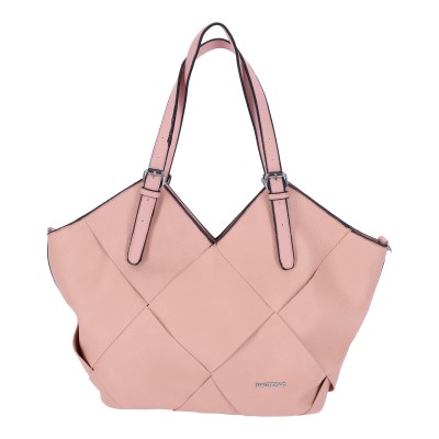 Bag to Bag Γυναικεία Τσάντα Δερματίνη Shopper 'Ωμου Μονόχρωμο