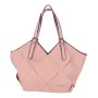 Bag to Bag Γυναικεία Τσάντα Δερματίνη Shopper 'Ωμου Μονόχρωμο