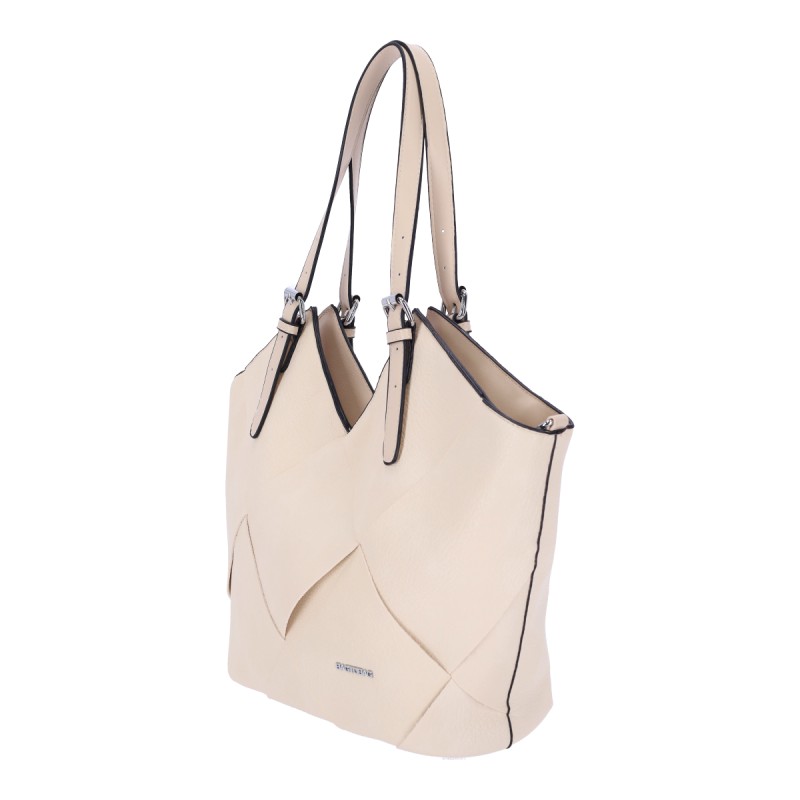 Bag to Bag Γυναικεία Τσάντα Δερματίνη Shopper 'Ωμου Μονόχρωμο