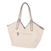 Bag to Bag Γυναικεία Τσάντα Δερματίνη Shopper 'Ωμου Μονόχρωμο