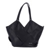 Bag to Bag Γυναικεία Τσάντα Δερματίνη Shopper 'Ωμου Μονόχρωμο