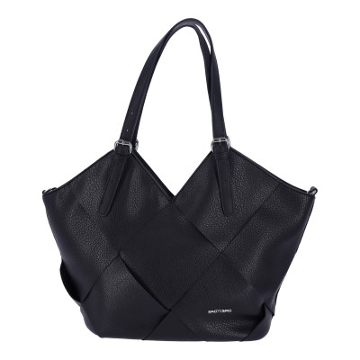 Bag to Bag Γυναικεία Τσάντα Δερματίνη Shopper 'Ωμου Μονόχρωμο