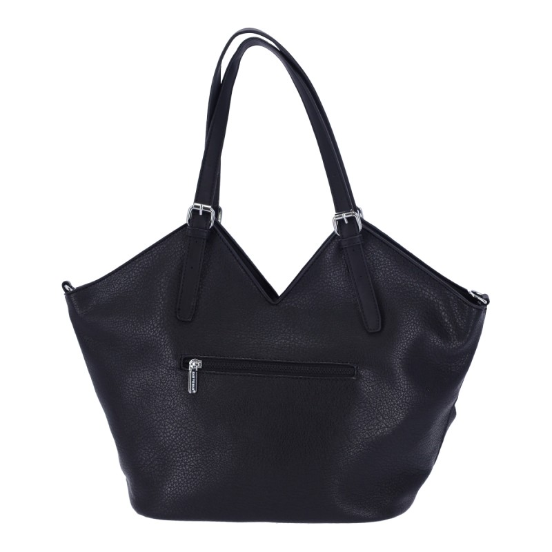 Bag to Bag Γυναικεία Τσάντα Δερματίνη Shopper 'Ωμου Μονόχρωμο