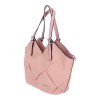 Bag to Bag Γυναικεία Τσάντα Δερματίνη Shopper 'Ωμου Μονόχρωμο