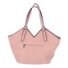 Bag to Bag Γυναικεία Τσάντα Δερματίνη Shopper 'Ωμου Μονόχρωμο