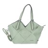Bag to Bag Γυναικεία Τσάντα Δερματίνη Shopper 'Ωμου Μονόχρωμο