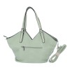 Bag to Bag Γυναικεία Τσάντα Δερματίνη Shopper 'Ωμου Μονόχρωμο