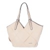 Bag to Bag Γυναικεία Τσάντα Δερματίνη Shopper 'Ωμου Μονόχρωμο
