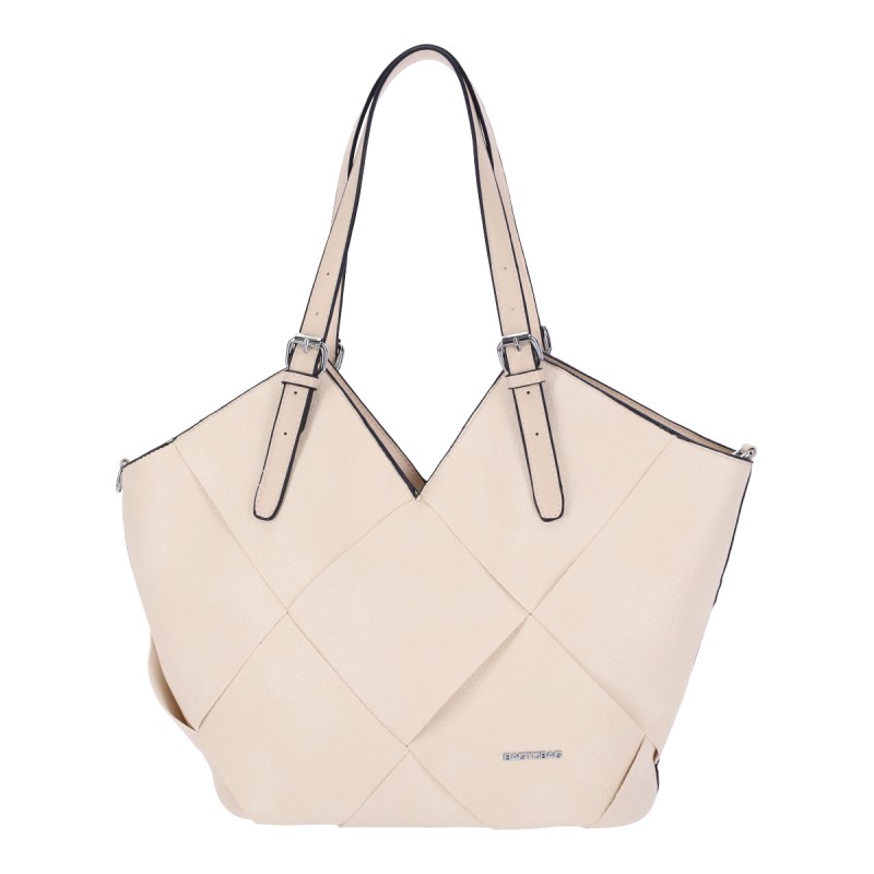 Bag to Bag Γυναικεία Τσάντα Δερματίνη Shopper 'Ωμου Μονόχρωμο
