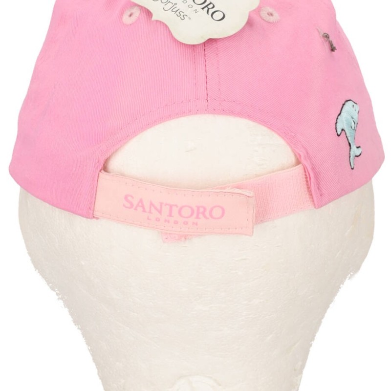 SANTORO ΠΑΙΔΙΚΟ ΚΑΠΕΛΟ JOCKEY ΥΦΑΣΜΑΤΙΝΟ SANTORO ΠΑΙΔΙΚΟ ΚΑΠΕΛΟ JOCKEY ΥΦΑΣΜΑΤΙΝΟ