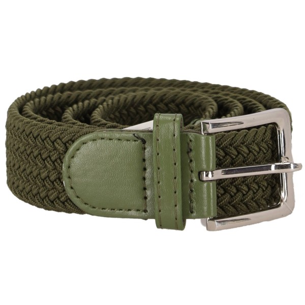 Multicolor Ανδρική Ζώνη Ελαστική -Μονόχρωμα