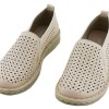Γυναικεία Slip-On Τρυπιτό Παπούτσι Δερματίνη Mira & Max Γυναικεία Slip-On Τρυπιτό Παπούτσι Δερματίνη Mira & Max