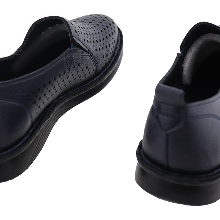 Γυναικεία Slip-On Τρυπιτό Παπούτσι Δερματίνη Mira & Max Γυναικεία Slip-On Τρυπιτό Παπούτσι Δερματίνη Mira & Max