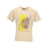 Γυναικέιο T-Shirt με Στάμπα Στο Μπροστινό Μέρος