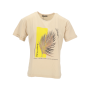 Γυναικέιο T-Shirt με Στάμπα Στο Μπροστινό Μέρος