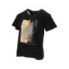 Γυναικέιο T-Shirt με Στάμπα Στο Μπροστινό Μέρος