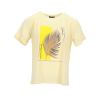 Γυναικέιο T-Shirt με Στάμπα Στο Μπροστινό Μέρος