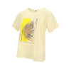 Γυναικέιο T-Shirt με Στάμπα Στο Μπροστινό Μέρος