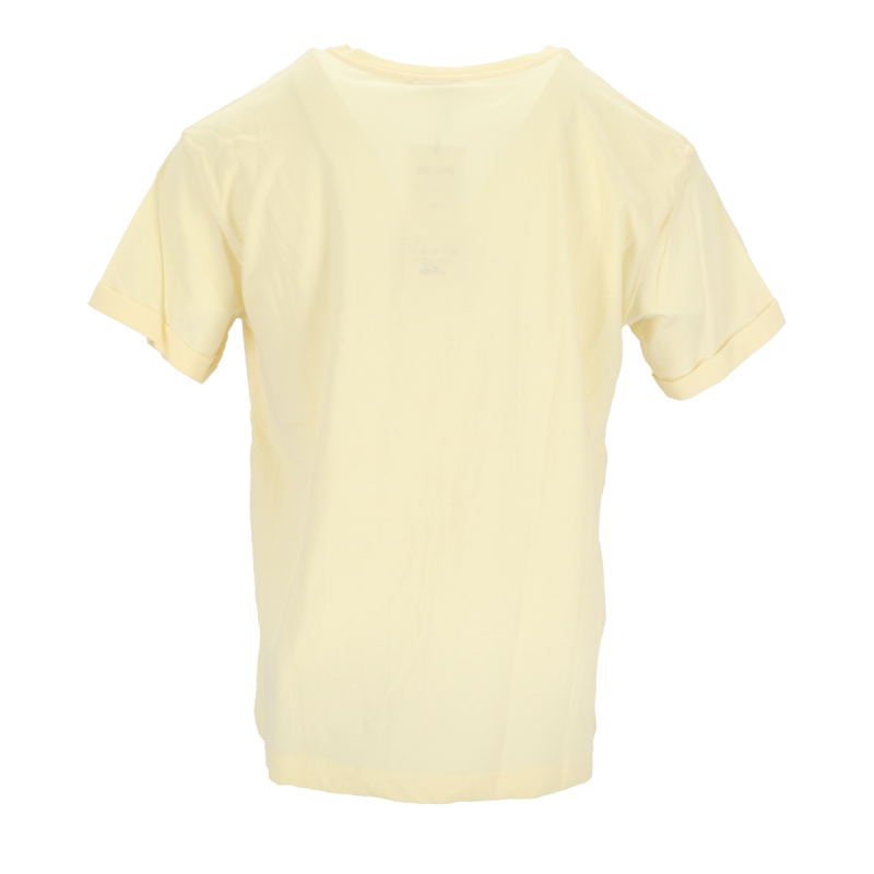 Γυναικέιο T-Shirt με Στάμπα Στο Μπροστινό Μέρος